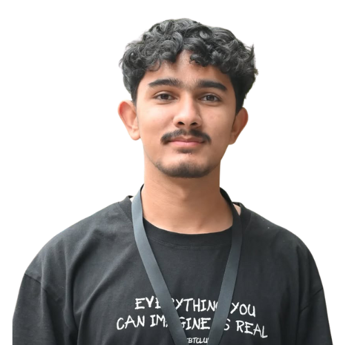 Aryan Kandari - Media Production Lead
